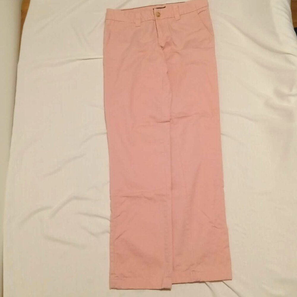 Tommy Hilfiger Pink Straight jeans like Pants size 2 - 100% cotton NEW